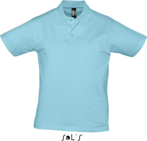 SOL’S - Men Polo Shirt Prescott (Atoll Blue)