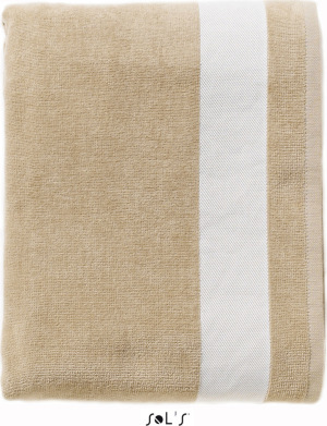 SOL’S - Beach Towel Lagoon (Mastic/White)