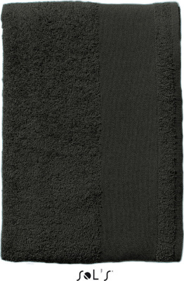 SOL’S - Bath Sheet Bayside 100 (Dark Grey (solid))