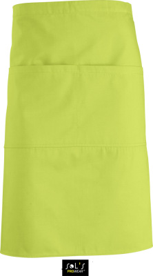 SOL’S - Medium Apron Greenwich (Apple Green)