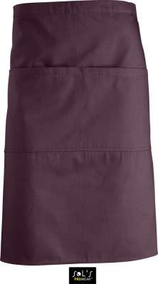 SOL’S - Medium Apron Greenwich (Burgundy)