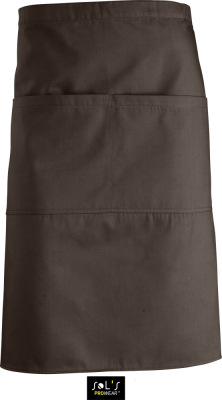 SOL’S - Medium Apron Greenwich (Chocolate)