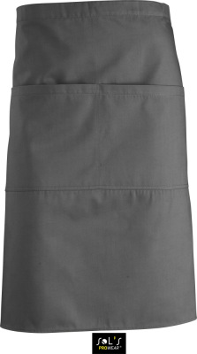 SOL’S - Medium Apron Greenwich (Dark Grey (Solid))