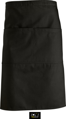 SOL’S - Medium Apron Greenwich (Deep Black)