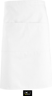 SOL’S - Medium Apron Greenwich (White)