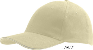 SOL’S - Six Panel Cap Buffalo (Beige)