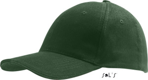 SOL’S - Six Panel Cap Buffalo (Bottle Green)