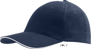 SOL’S - Six Panel Cap Buffalo (French Navy/White)