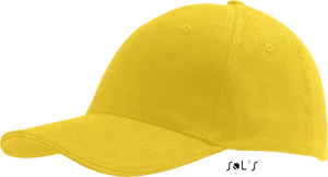 SOL’S - Six Panel Cap Buffalo (Gold)