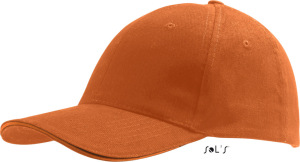 SOL’S - Six Panel Cap Buffalo (Orange)