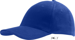 SOL’S - Six Panel Cap Buffalo (Royal Blue)