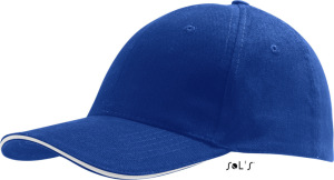 SOL’S - Six Panel Cap Buffalo (Royal Blue/White)