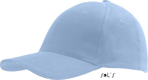 SOL’S - Six Panel Cap Buffalo (Sky Blue)