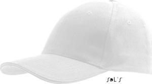 SOL’S - Six Panel Cap Buffalo (White)