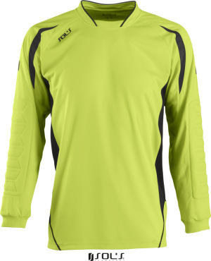 SOL’S - Goalkeepers Shirt Azteca (Apple Green/Black)