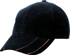 Myrtle Beach - Groove Cap (black/orange)
