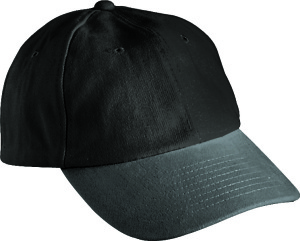 Myrtle Beach - 6-Panel Raver Cap (Black/Charcoal)