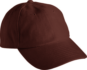 Myrtle Beach - 6-Panel Raver Cap (Dark Brown)