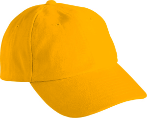 Myrtle Beach - 6-Panel Raver Cap (Gold Yellow)