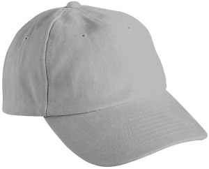 Myrtle Beach - 6-Panel Raver Cap (Light Grey)