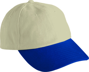 Myrtle Beach - 6-Panel Raver Cap (Light Khaki/Navy)