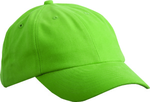 Myrtle Beach - 6-Panel Raver Cap (Lime Green)