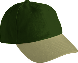 Myrtle Beach - 6-Panel Raver Cap (Olive/Beige)