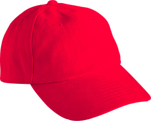 Myrtle Beach - 6-Panel Raver Cap (Signal Red)