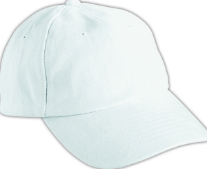 Myrtle Beach - 6-Panel Raver Cap (White)