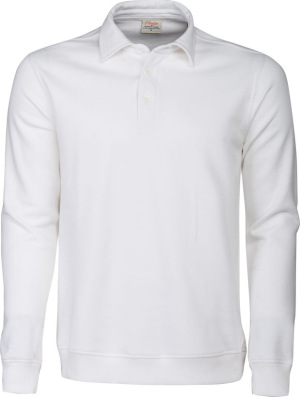 Printer Active Wear - Homerun Poloneck (weiß)
