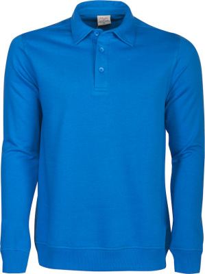 Printer Active Wear - Homerun Poloneck (blau)