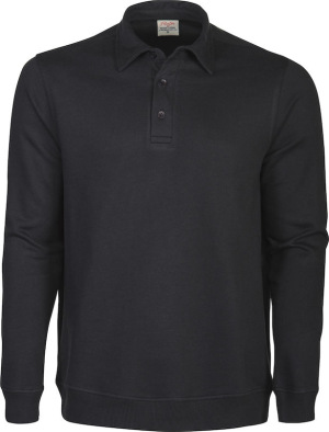 Printer Active Wear - Homerun Poloneck (schwarz)