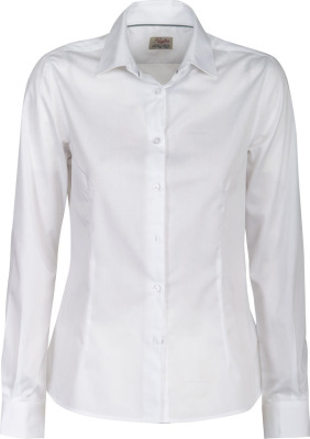 Printer Active Wear - Point Lady Shirt (weiß)