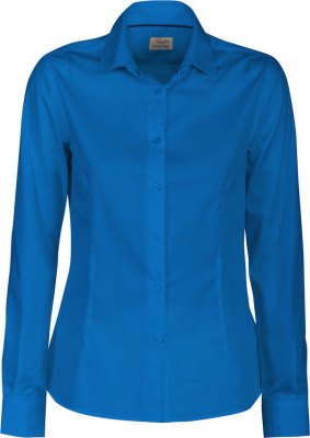 Printer Active Wear - Point Lady Shirt (blau)
