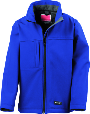 Result - Youth Classic Soft Shell (Royal)