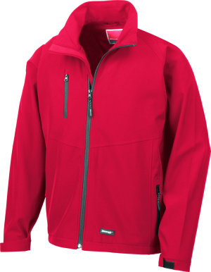 Result - Mens Base Layer Soft Shell (Red)