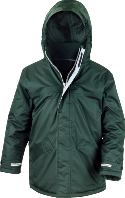 Result - Junior Winter Parka (Bottle Green)