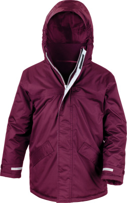 Result - Junior Winter Parka (Burgundy)