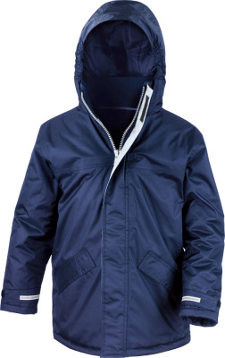 Result - Junior Winter Parka (Navy)