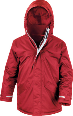 Result - Junior Winter Parka (Red)