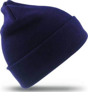 Result - Junior Woolly Ski Hat (Navy)