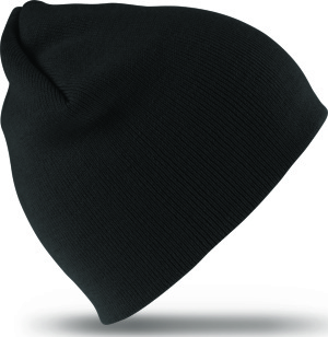 Result - Soft Feel Acrylic Hat (Black)