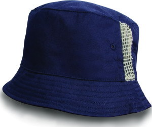 Result - Washed Cotton Bucket Hat (Navy)