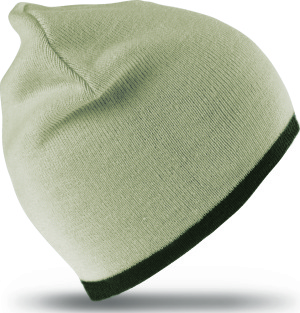 Result - Reversible Fashion Fit Hat (Stone/Olive Green)