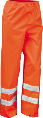 Result - Safety Hi-Viz Trouser (Fluorescent Orange)