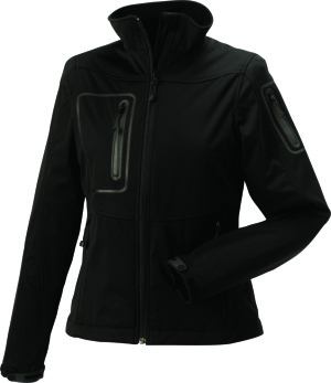 Russell - Ladies Sports Shell 5000 Jacket (Black)
