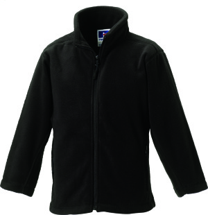 Russell - Kinder Outdoor Fleece Jacket (Black)