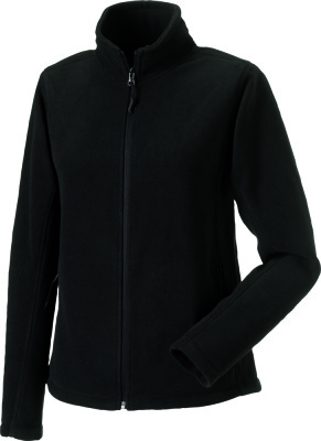 Russell - Ladies Outdoor Fleece Full-Zip (Black)
