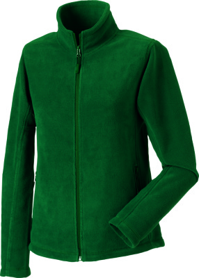 Russell - Ladies Outdoor Fleece Full-Zip (Bottle Green)