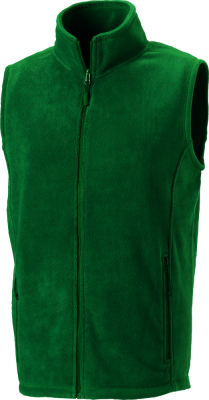 Russell - Outdoor Fleece Gilet (Bottle Green)